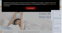 Desktop Screenshot of meditech-muenster.de